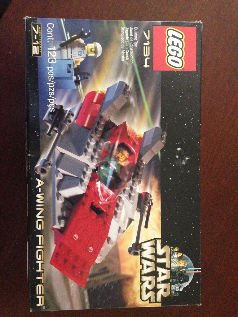 Star Wars Lego Kit 7134 AWing Fighter