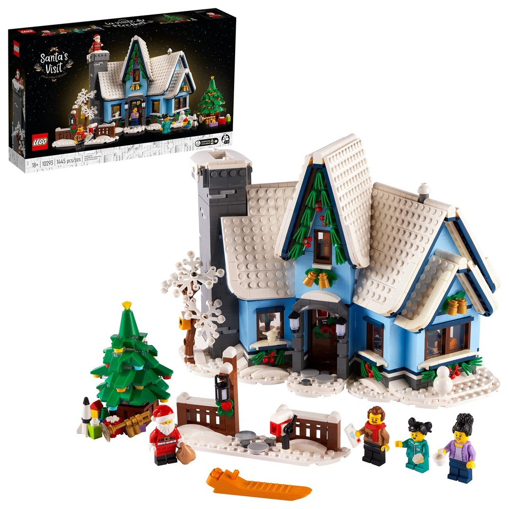 LEGO ICONS Santas Visit 10293