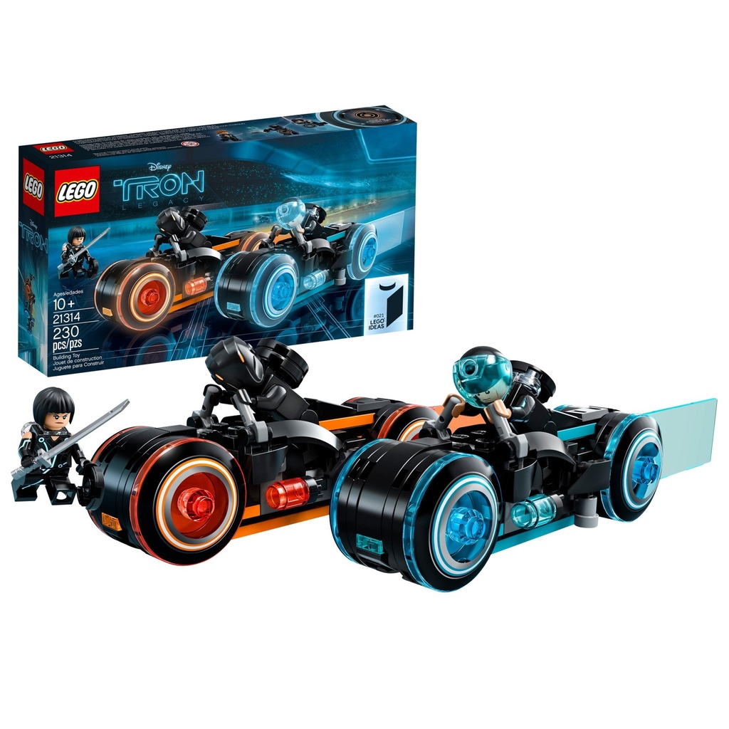 LEGO Ideas TRON Legacy 21314 Construction Toy inspired by Disneys TRON Legacy movie