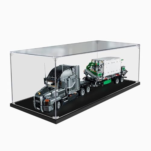 Acrylic Display Clear Collectors Box Compatible with Lego 42078 Truck Building Block Model Dust Storage Box Display Box Box Only 3mm
