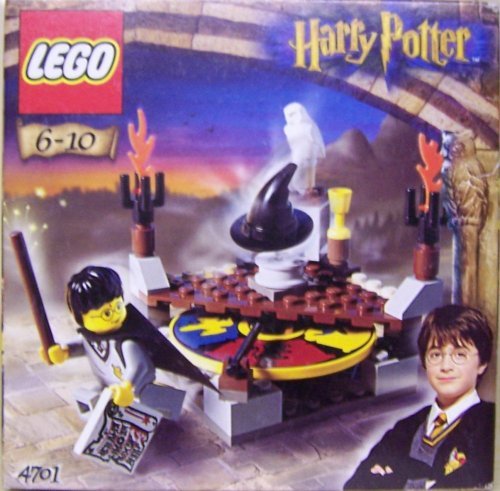 LEGO Harry Potter Sorcerers Stone Sorting Hat 4701 by LEGO