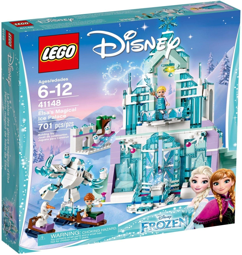 LEGO 41148 Elsas Magical Ice Palace Building Toy