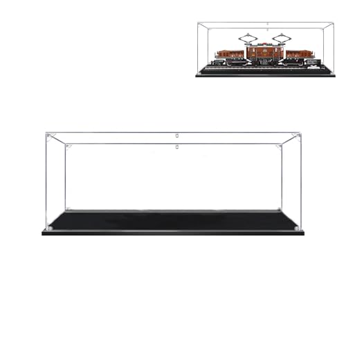 BoHeart Acrylic Display Case for Lego 10277 Building Block Model Dustproof Display Box Size581620 cm Model Not Included Classic Version3mm