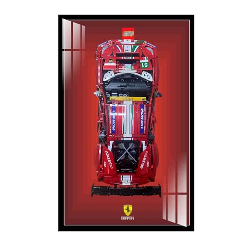Display Wall Board for Lego 42125 super carBuilding Blocks Display Wall Mount for Lego Car for Lego LoversSize295x177 in