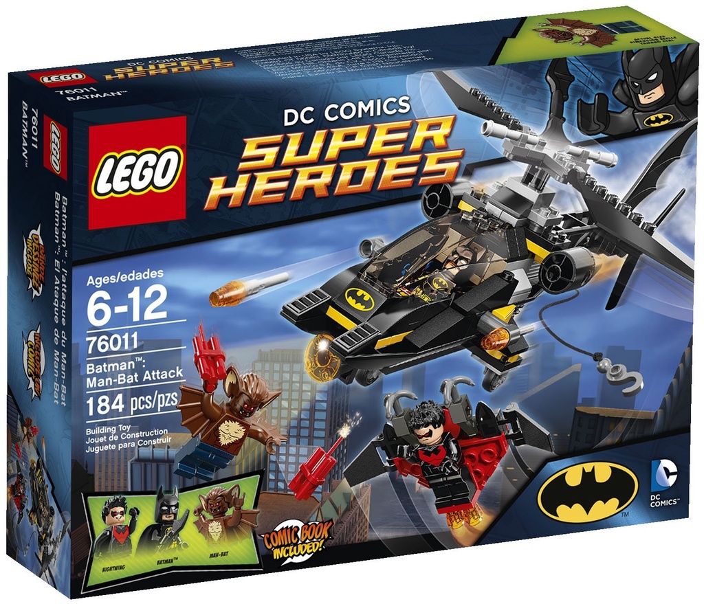 LEGO Superheroes 76011 Batman ManBat Attack