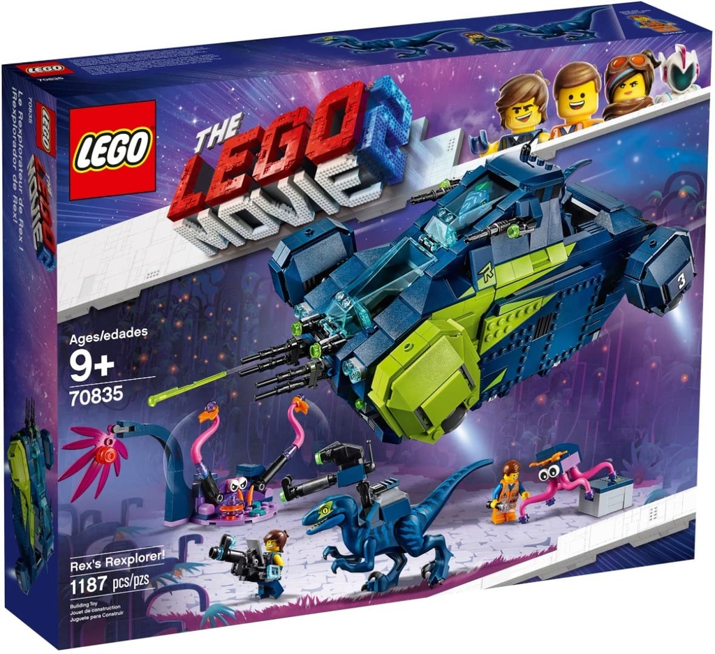 LEGO 70835 The Movie 2 Rexs Rexplorer