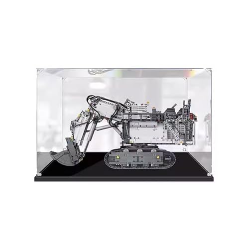 BoHeart Acrylic Display Case for Lego 42100 Building Block Model Dustproof Display Box Size753540 cm Model Not Included Classic Version2mm
