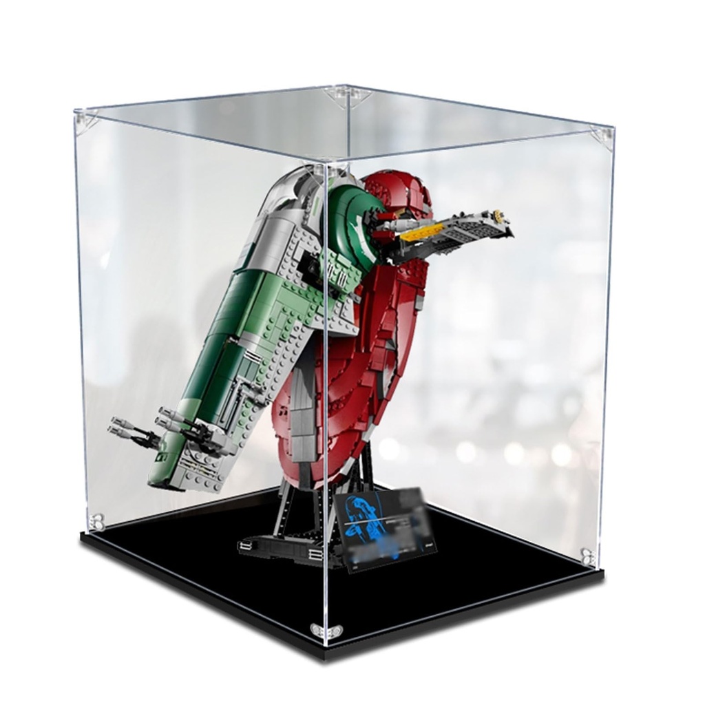 Customizable Acrylic Display Case for Lego 75060 Size 454048 Cm NOT Included The Model 2MM