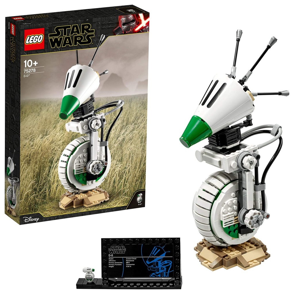 LEGO 75278 Star Wars DO Droid Collectable Model Building Set from The Rise of Skywalker