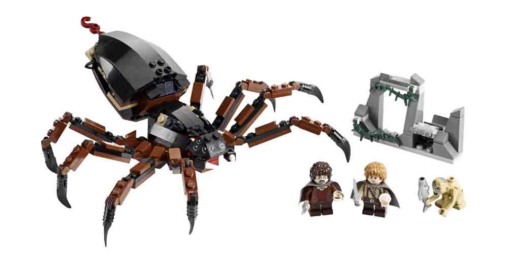 LEGO The Lord of the Rings Hobbit Shelob Attacks