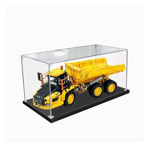 Acrylic display case For Lego 42114 trailers model dustproof transparent acrylic display case storage box model not included 2mm