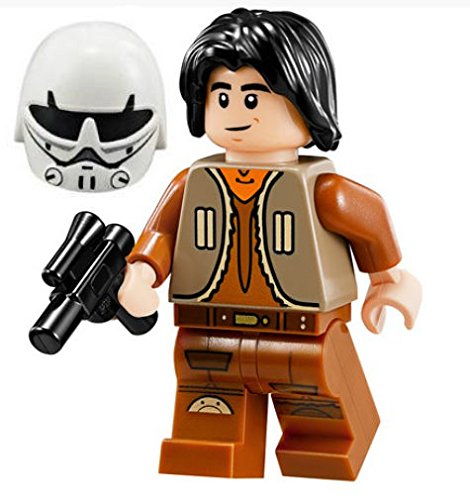 LEGO Star Wars Rebels Minifigure Combo Ezra Bridger and C110P Chopper Droid 75090
