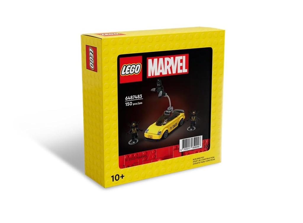 LEGO Marvel Taxi Building Set 150 Pieces 6487483