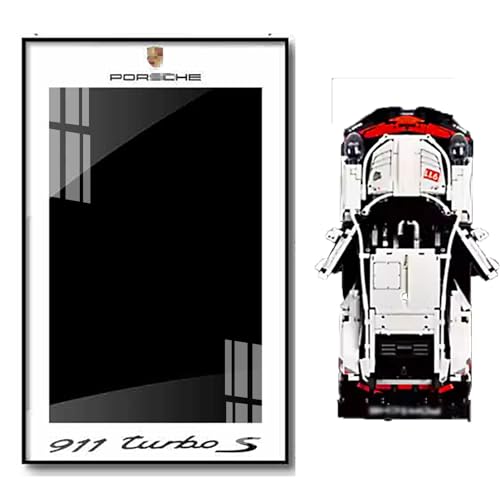 Display Wallboard for Lego 42096 Racing Compatible with Lego 42096 Gifts for Lego LoversOnly Display WallboardNo Mode B