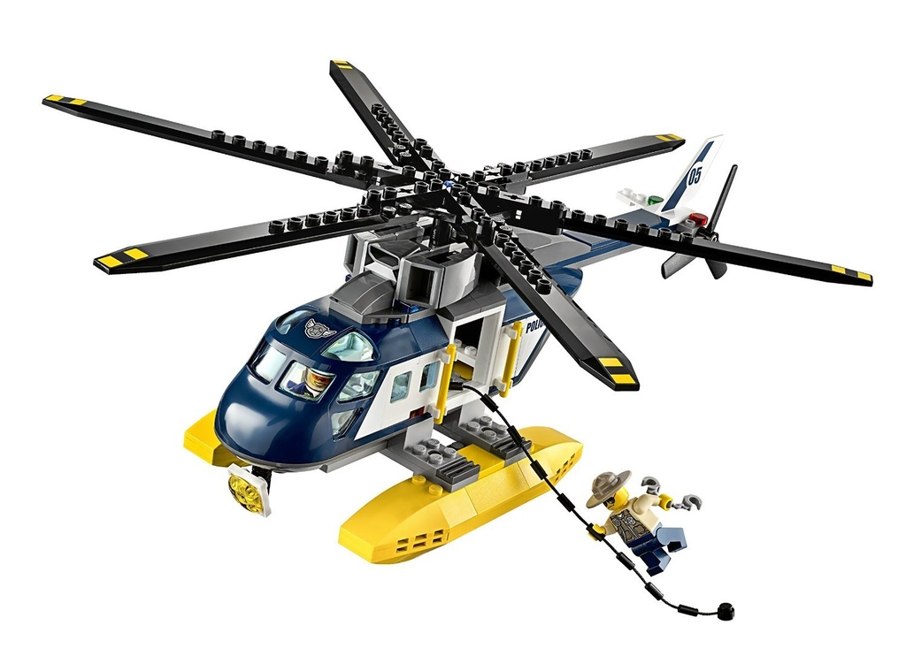LEGO City Police Helicopter Pursuit
