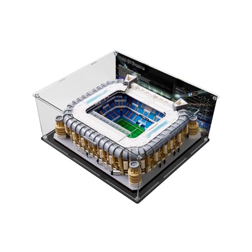 Acrylic Display Case Is Suitable for Lego 10299 Bernabeu Stadium Show Box Used for Collecting Displaying and Organizing Models3mm B