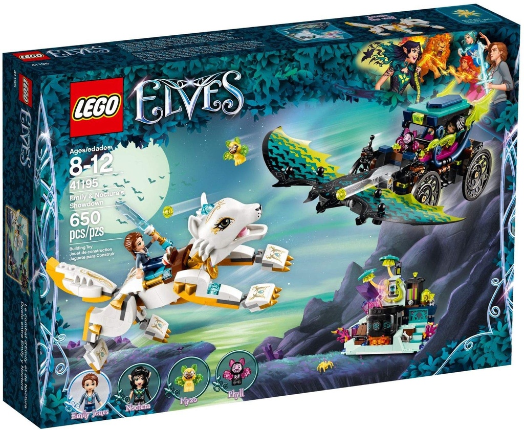 LEGO Elves Emily Nocturas Showdown 41195
