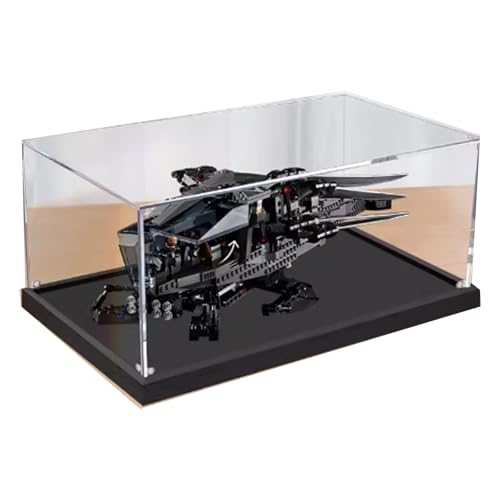 Acrylic display case for lego 10327 ICONS model transparent and dustproof savings cabinet selfassembly 3 mm