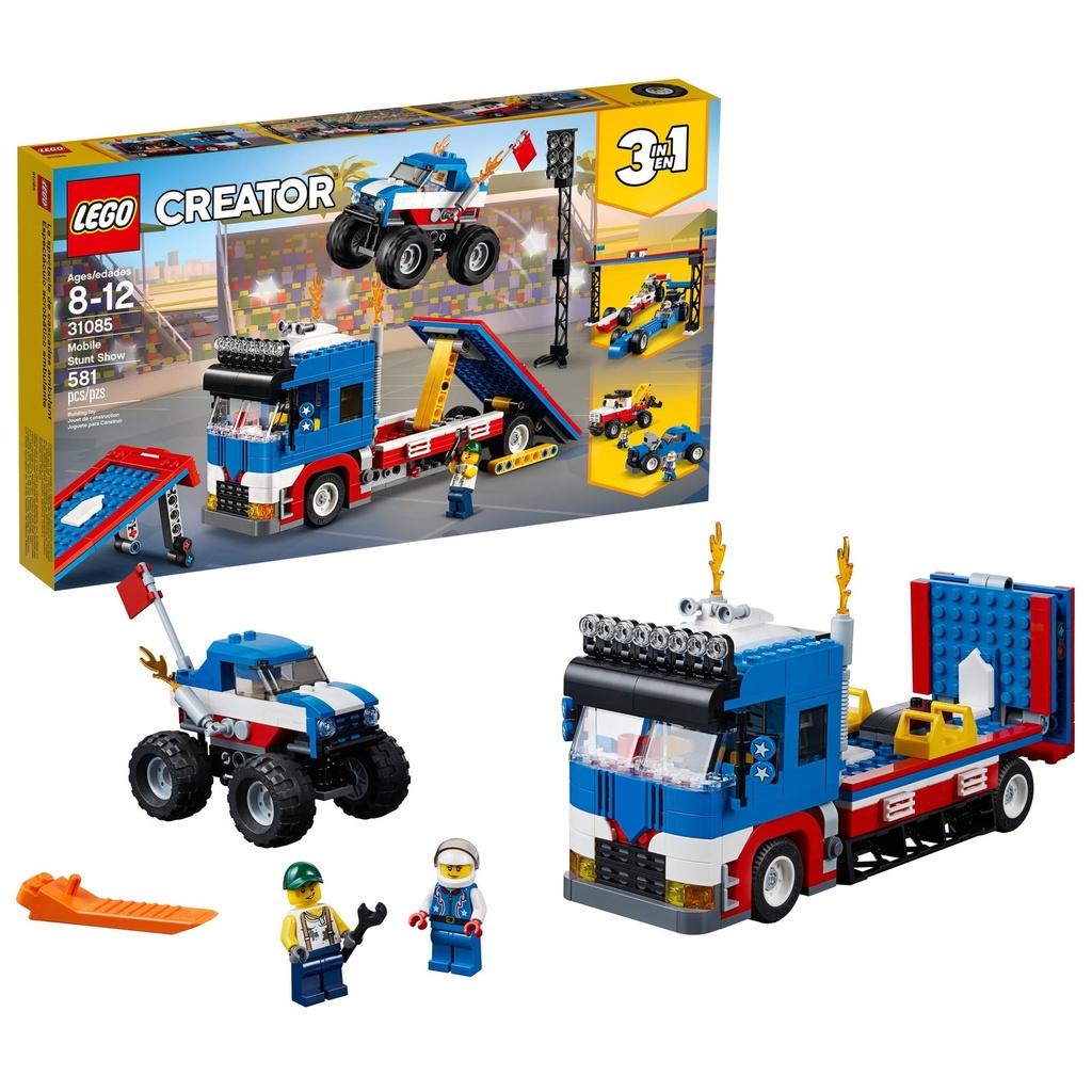 LEGO Creator Mobile Stuntshow SKTK12156033 31085 581