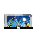 Acrylic Display Case for Lego 21342 Insect Series Model Dustproof Display Box Storage BoxTransparent Box Building Block Display Box for Lego 21342Only Case No Model