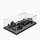 Acrylic Display Case for Lego 42171 F1 Racing Dustproof Box Storage Box Transparent Box Display Box Compatible with Lego 42171Only Case No Model