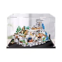 Acrylic Display Case for Lego Minecraft The Mountain Cave 21137 Model Dustproof AntiUV Storage Box Ideal for Collectors 2mm Transparent