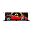 Acrylic Display Case for Lego 42143 Technic Ferrar Daytona SP3Race Car ModelDustproof AntiUV Storage BoxGift Collectors Background G