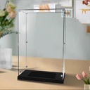 Acrylic Display Case Is Suitable for Lego Superhero 71438 Mario Game World Show Box Used for Collecting Displaying and Organizing Models3mm A