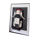 CHIFENMS Acrylic Display Clear Collectors Box Compatible with Lego 42096 Racing Car Wall Hanging Building Block Model Dust Storage Box Display Box Box Only