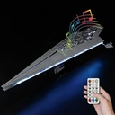 Kyglaring LED Lighting Kit No Model Compatible with Lego10221 Star Wars Super Star Destroyer Building Blocks Model Set Only Leds No Brick Set RC Sound Version