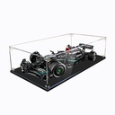 Figures Display Box for LEGO 42171 Mercds F1 W14 E Acrylic Dustproof Transparent Display Case No Model snap fastener 2mm