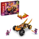 LEGO NINJAGO Coles Dragon Cruiser 71769 Ninja Car Building Toy Set for Boys Girls and Kids Ages 8 384 Pieces