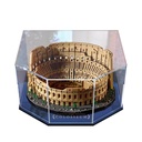 Acrylic Display Case for Lego 10276 Colosseum Dustproof Box Storage Box Transparent Box Display Box Compatible with Lego 10276Only Case No Model Black