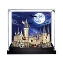 SONNIES Acrylic Display Case for Lego 71043 Hogwarts Castle Dustproof Storage Box Transparent Display Box Compatible with Lego 71043 Only Case No Model