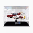 Clear Acrylic Display Box Compatible with Lego 75275A Winged Star Fighter Model Dustproof Display Gifts Protect Decorations Collectibles Storage Organizer Box Only 3mm
