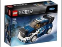 LEGO Speed Champions Ford Fiesta MSport WRC 75885 Building Kit 203 Piece