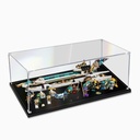 Dustproof Acrylic Clear Display Box Compatible with Lego Underwater Reward No 71756 Display BoxDustproof Box Storage BoxDisplay Box Only Display Box