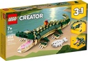 Lego Creator 31121 3in1 Crokodile Snake Frog 454 pieces