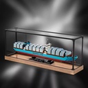 Acrylic Display Clear Collectors Box Compatible with Lego 10241 Cargo Ships Building Block Model Dust Storage Box Display Box Box Only Style 1