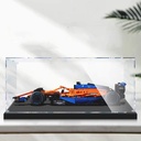 Acrylic Display Box Compatible with Lego 42141 F1 Racing Kits Clear Boxes for Displaying Collectibles Dustproof Display Boxes Box Only Transparent 3mm