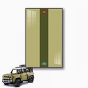 SONNIES Display Wallboard for Lego 42171 F1 Racing Model Decorative Display Panels for Lego Car Wall Mounted Displays Wallboard GiftOnly Display Wallboard NO Model Option 1