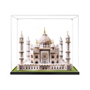 ZHLY Acrylic Display Case for Lego 10256 Creator Taj Mahal Dustproof Protection Display Box Compatible with Lego 10256 NOT Included Building Model