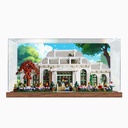 Acrylic Display Box for Lego 21353 Wonderful Botanical Garden Model Transparent Dustproof Display Box Storage Box Compatible with Lego 21353 Model Not Included contexts 3mm