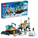 LEGO City Arctic Explorer Truck and Mobile Lab 60378 City Exploration Building Toy Set for Ages 6 Includes a Tracked Vehicle Laboratory Meteorite 4 Minifigures and 3 Polar Bear Figures