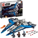LEGO Star Wars Mandalorian Starfighter 75316 Awesome Toy Building Kit for Kids Featuring 3 Minifigures 2021 544 Pieces