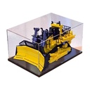 Acrylic Display Case for Lego 42131 Bulldozer Transparent Dustproof Display Case for Lego 42131 Bulldozer Construction Kit Model not Included 60 x 40 x 30cm Black Base