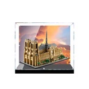Acrylic Display Case for Lego 21061 Architecture NotreDame de Paris Showcase Protect Decorate Model with Dustproof Storage Gifts Background E