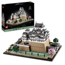 LEGO Architecture Himeji Castle Set Landmarks Collection Model Building Kit for Adults Gift Idea for Fans of Creative Gardening and Japanese Culture Includes Buildable Cherry Blossom Trees 21060