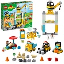 LEGO 10933 DUPLO Town Tower Crane Construction
