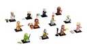 LEGO Muppets Series 1 Complete Set of 12 Mini Figures 71033 Boxed